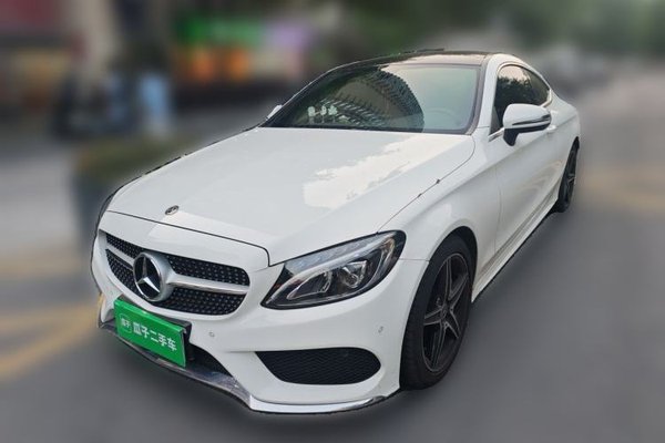 Mercedes-Benz C-Class · 2017 год