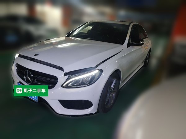Mercedes-Benz C-Class · 2017 год