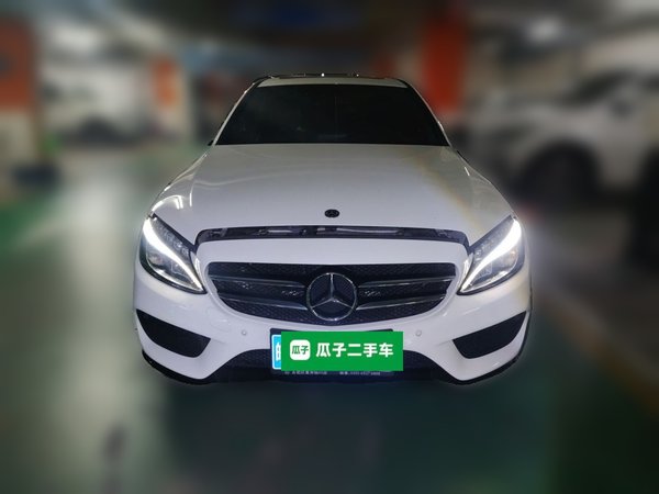 Mercedes-Benz C-Class 2017, 89100 км, за 12800 USD