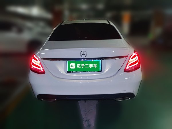 Mercedes-Benz C-Class 2017, 89100 км, за 12800 USD