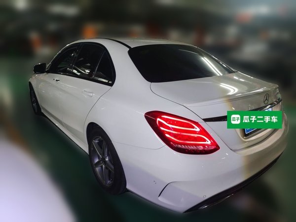 Mercedes-Benz C-Class 2017, 89100 км, за 12800 USD