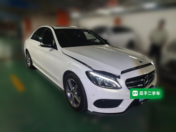 Mercedes-Benz C-Class 2017, 89100 км, за 12800 USD