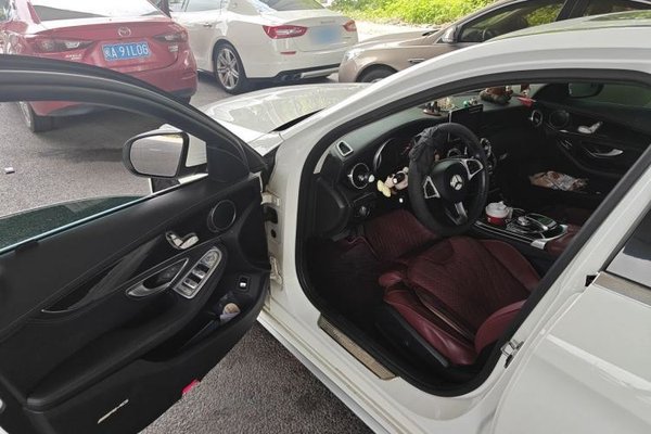 Mercedes-Benz C-Class 2018, 100200 км, за 12593 USD - фото 17