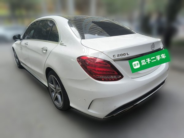 Mercedes-Benz C-Class 2018, 181300 км, за 16310 USD