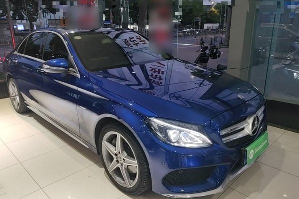 Mercedes-Benz C-Class 2018, 63300 км, за 19456 USD