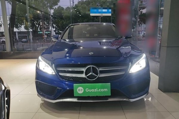 Mercedes-Benz C-Class 2018, 63300 км, за 19456 USD