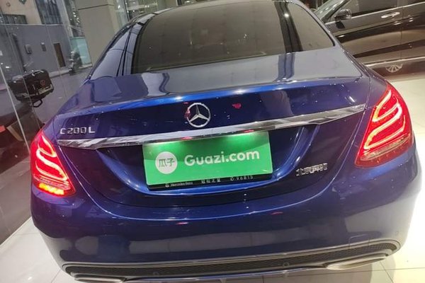 Mercedes-Benz C-Class 2018, 63300 км, за 19456 USD