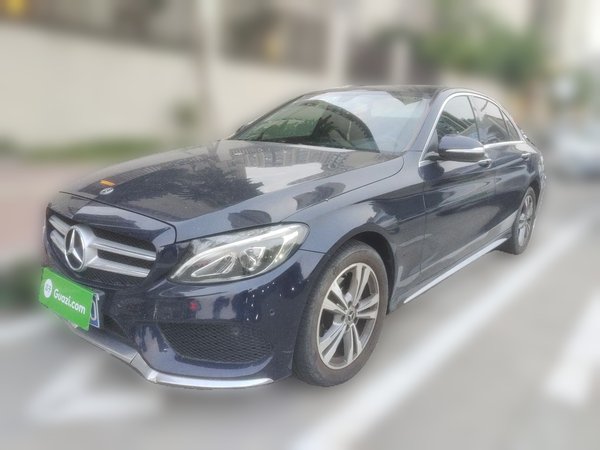 Mercedes-Benz C-Class · 2018 год