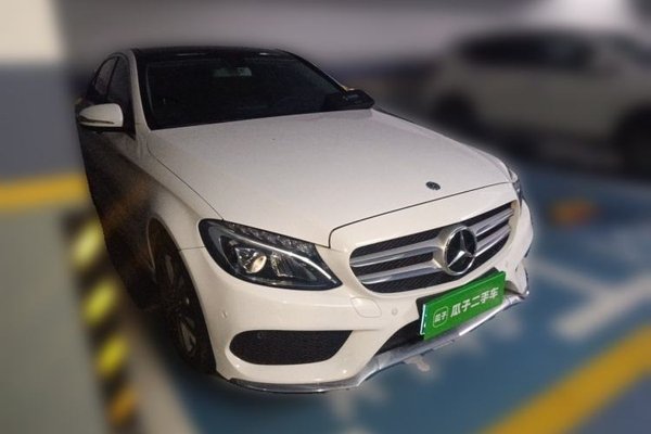 Mercedes-Benz C-Class 2018, 101400 км, за 16964 USD