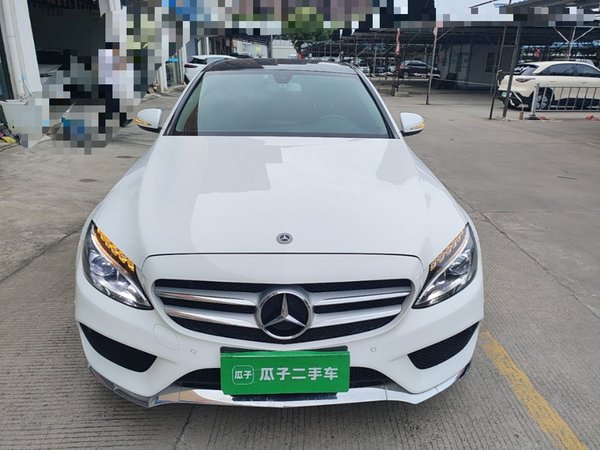 Mercedes-Benz C-Class 2018, 104600 км, за 16098 USD