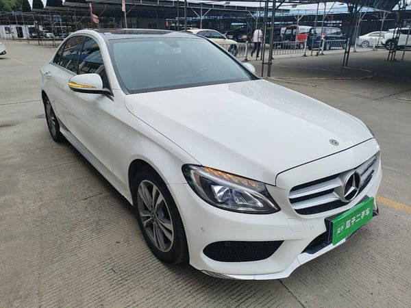 Mercedes-Benz C-Class 2018, 104600 км, за 16098 USD
