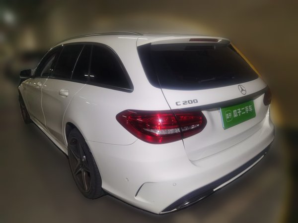 Mercedes-Benz C-Class 2018, 116700 км, за 16434 USD