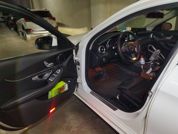 Mercedes-Benz C-Class 2018, 116700 км, за 16434 USD - фото 17