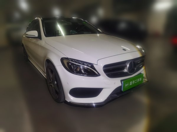 Mercedes-Benz C-Class 2018, 116700 км, за 16434 USD