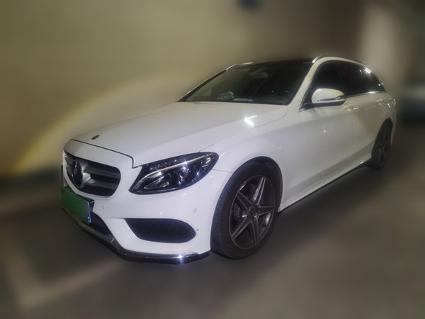Mercedes-Benz C-Class · 2018 год