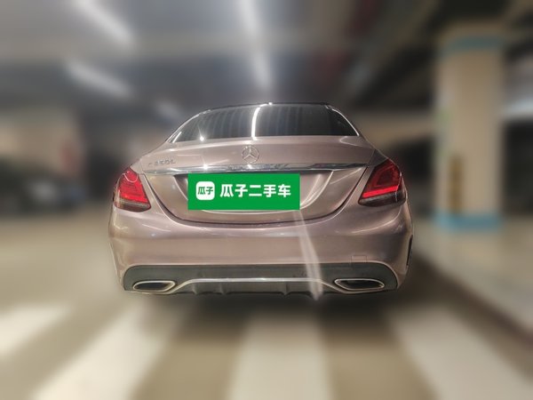 Mercedes-Benz C-Class 2019, 80700 км, за 18945 USD