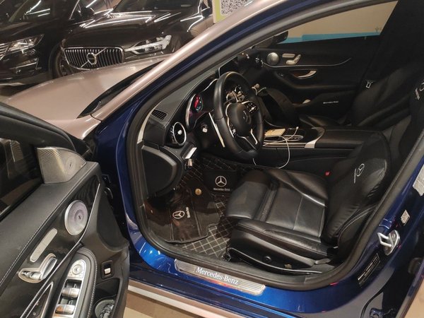Mercedes-Benz C-Class 2019, 80700 км, за 18945 USD - фото 13