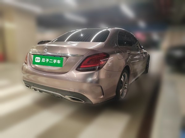 Mercedes-Benz C-Class 2019, 80700 км, за 18945 USD