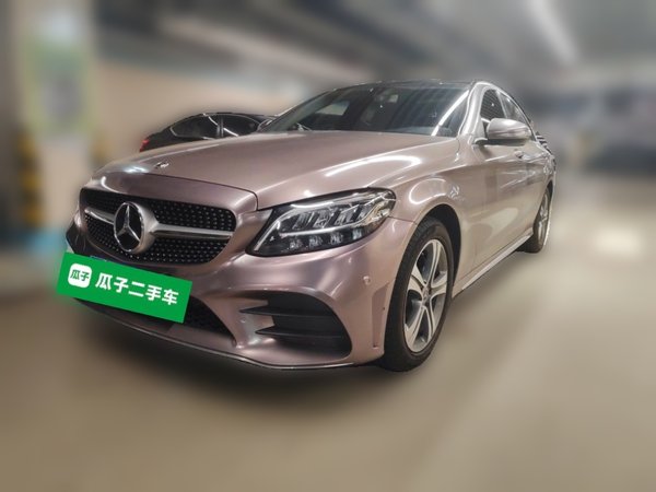 Mercedes-Benz C-Class · 2019 год