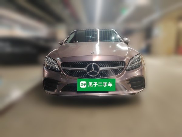 Mercedes-Benz C-Class 2019, 80700 км, за 18945 USD