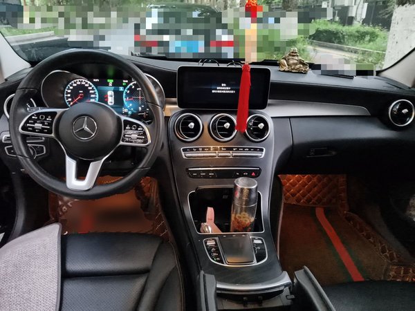 Mercedes-Benz C-Class 2019, 145300 км, за 15655 USD - фото 10