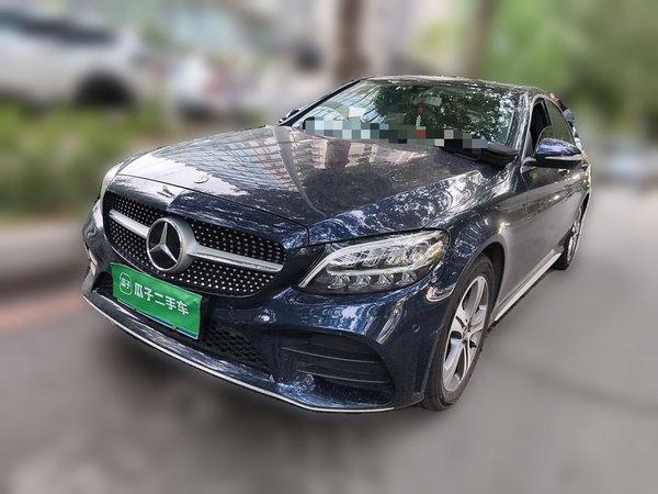 Mercedes-Benz C-Class · 2019 год