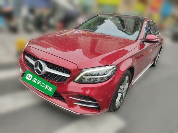 Mercedes-Benz C-Class · 2019 год