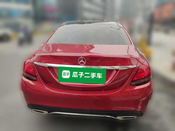Mercedes-Benz C-Class 2019, 36400 км, за 19040 USD