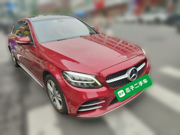 Mercedes-Benz C-Class 2019, 36400 км, за 19040 USD