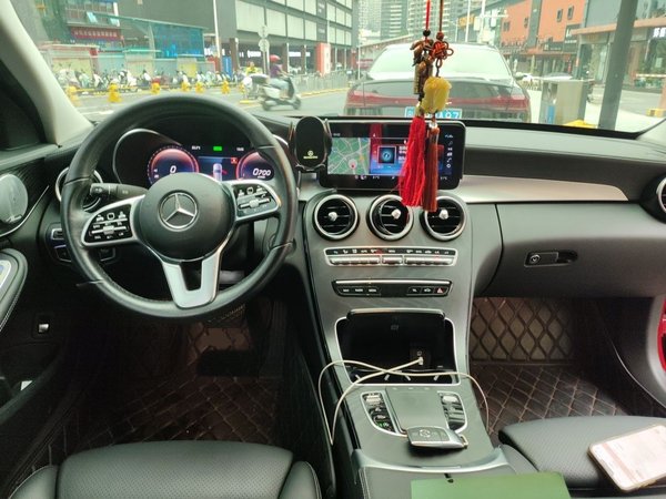 Mercedes-Benz C-Class 2019, 36400 км, за 19040 USD - фото 10