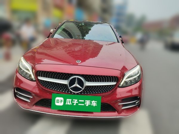 Mercedes-Benz C-Class 2019, 36400 км, за 19040 USD