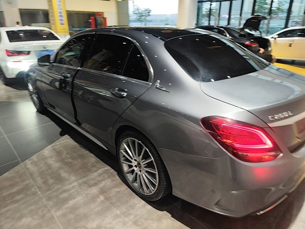 Mercedes-Benz C-Class 2019, 104200 км, за 19872 USD