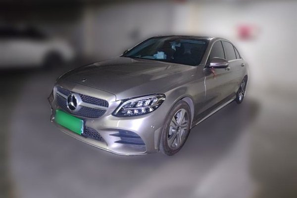 Mercedes-Benz C-Class · 2019 год