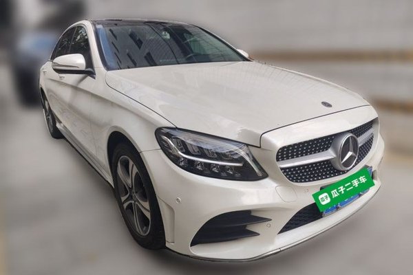 Mercedes-Benz C-Class 2019, 127600 км, за 17987 USD