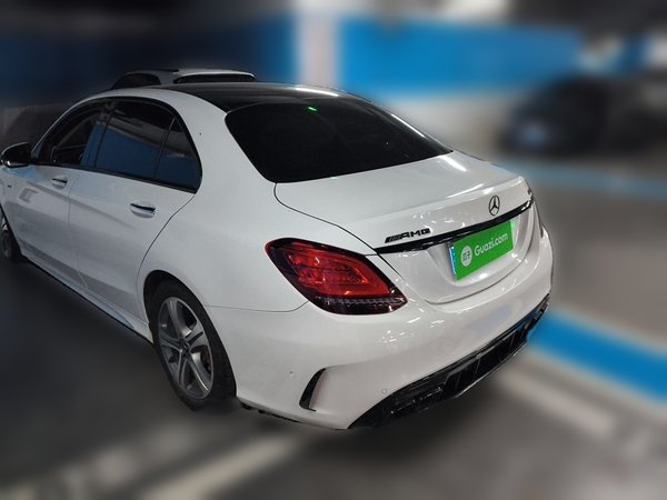 Mercedes-Benz C-Class 2019, 154700 км, за 14882 USD