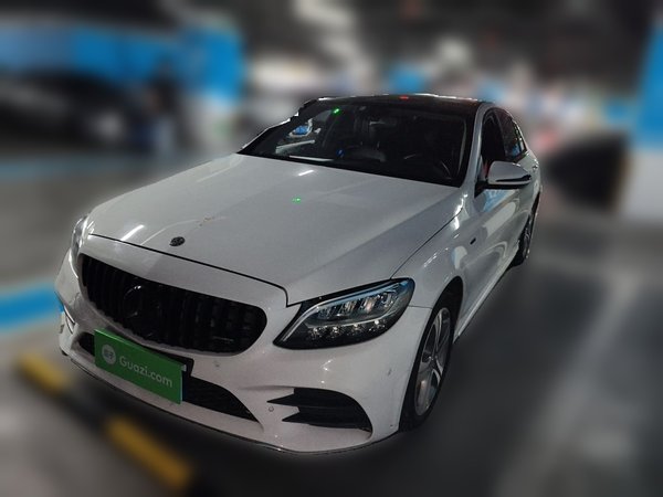 Mercedes-Benz C-Class · 2019 год