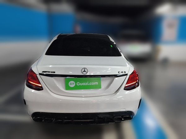 Mercedes-Benz C-Class 2019, 154700 км, за 14882 USD