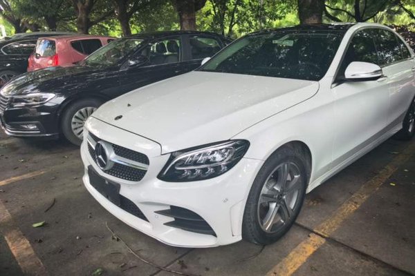 Mercedes-Benz C-Class · 2019 год