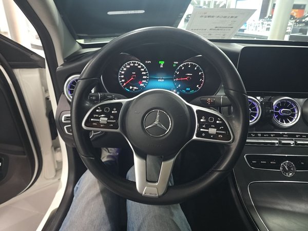 Mercedes-Benz C-Class 2019, 89100 км, за 21662 USD - фото 14