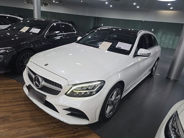Mercedes-Benz C-Class · 2019 год