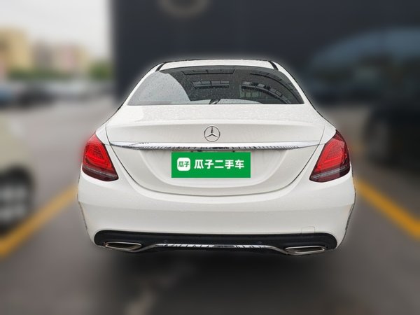 Mercedes-Benz C-Class 2019, 105300 км, за 16099 USD
