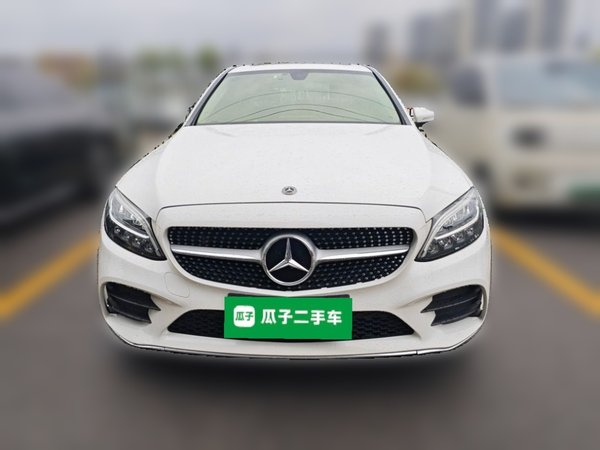 Mercedes-Benz C-Class 2019, 105300 км, за 16099 USD