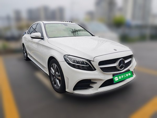 Mercedes-Benz C-Class 2019, 105300 км, за 16099 USD