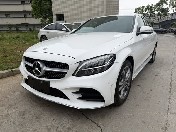 Mercedes-Benz C-Class · 2019 год