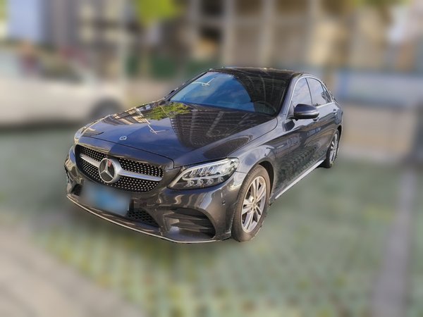 Mercedes-Benz C-Class · 2020 год