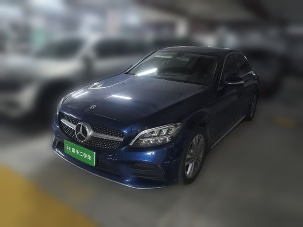 Mercedes-Benz C-Class · 2020 год