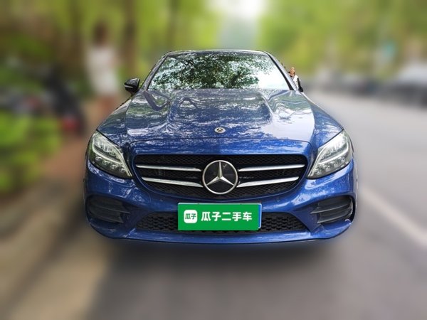 Mercedes-Benz C-Class 2020, 68500 км, за 20335 USD