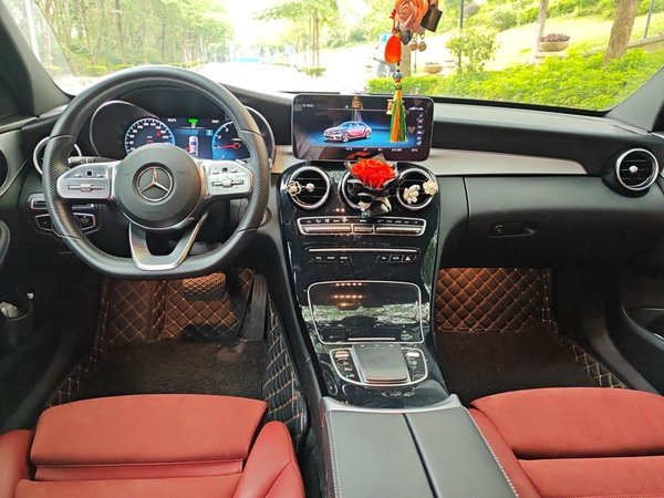 Mercedes-Benz C-Class 2020, 68500 км, за 20335 USD - фото 6