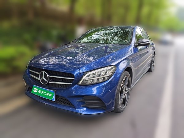 Mercedes-Benz C-Class · 2020 год