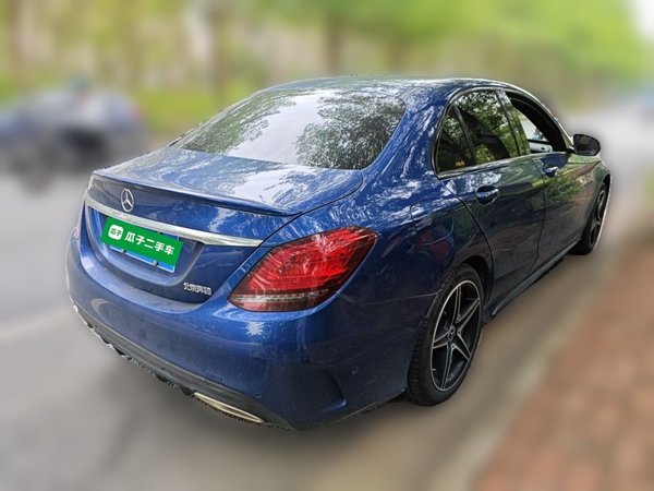 Mercedes-Benz C-Class 2020, 68500 км, за 20335 USD